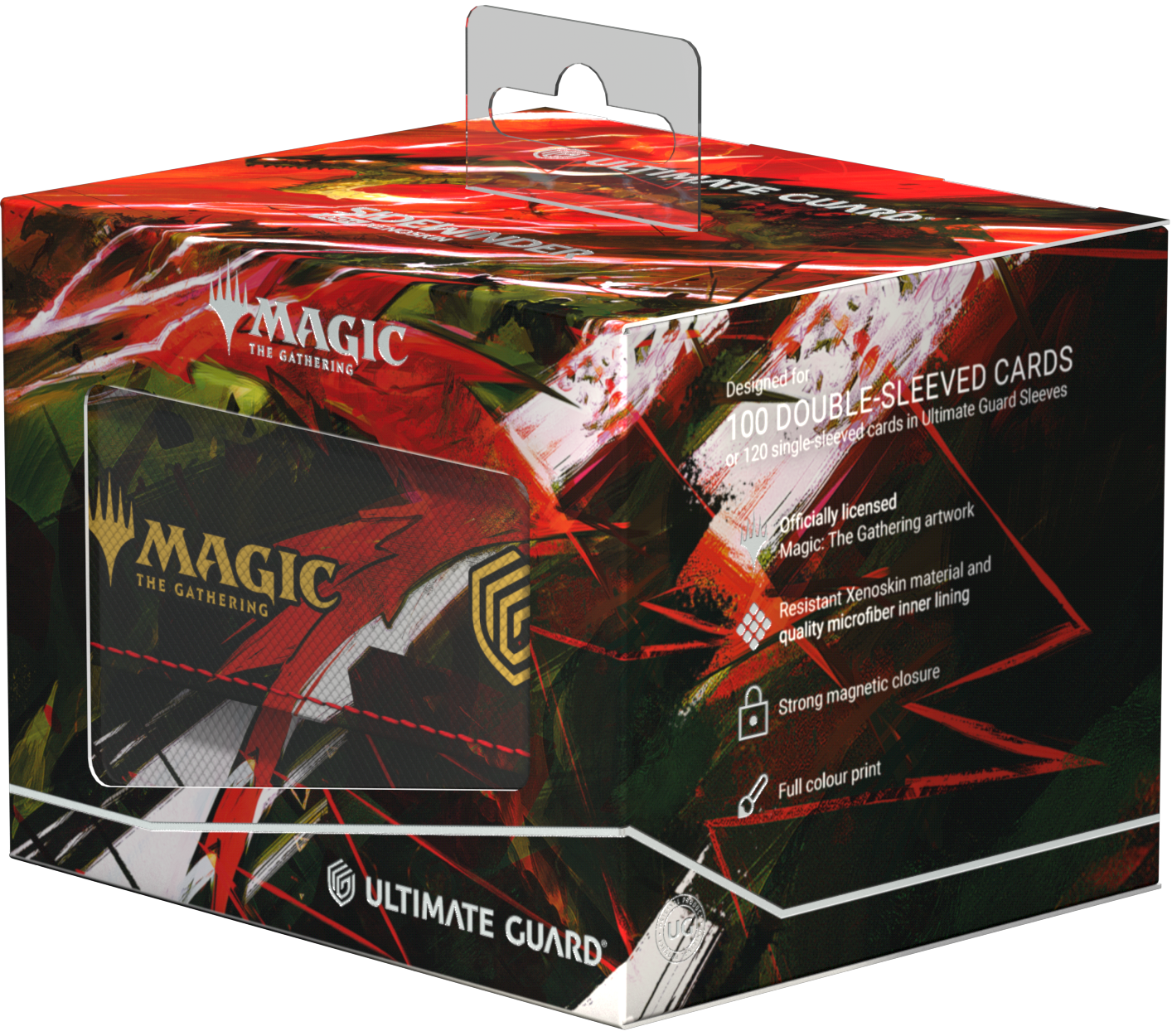 UG DECK CASE SIDEWINDER 100+ XENOSKIN MTG TARKIR DRAGONSTORM V5 | Jack's On Queen
