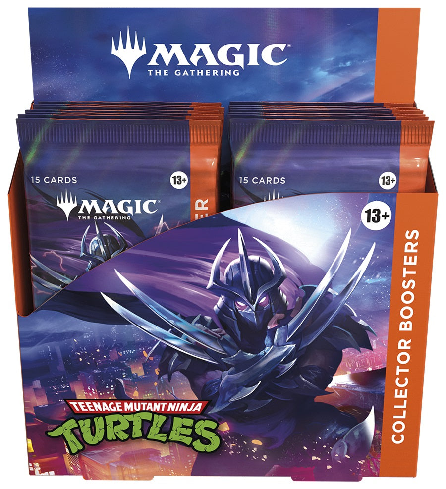 MTG TEENAGE MUTANT NINJA TURTLES COLLECTOR BOOSTER BOX - Preorder | Jack's On Queen