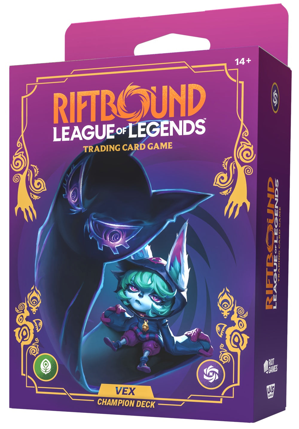 RIFTBOUND LEAGUE OF LEGENDS TCG UNLEASHED CHAMPION DECK VEX | Jack's On Queen