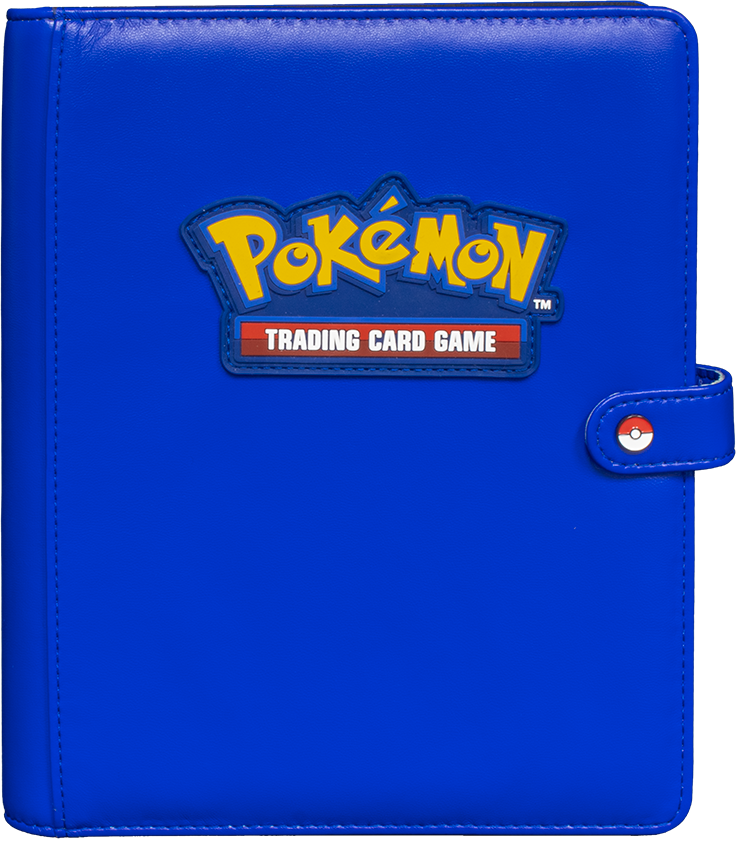 UP PREMIUM SNAP BINDER POKEMON BLUE | Jack's On Queen