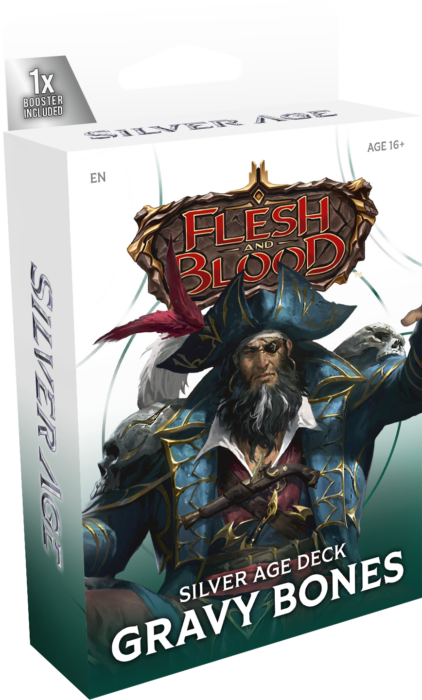 FLESH AND BLOOD SILVER AGE DECK CHAPTER (Gravy Bones) | Jack's On Queen