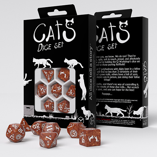 CATS DICE SET MUFFIN | Jack's On Queen