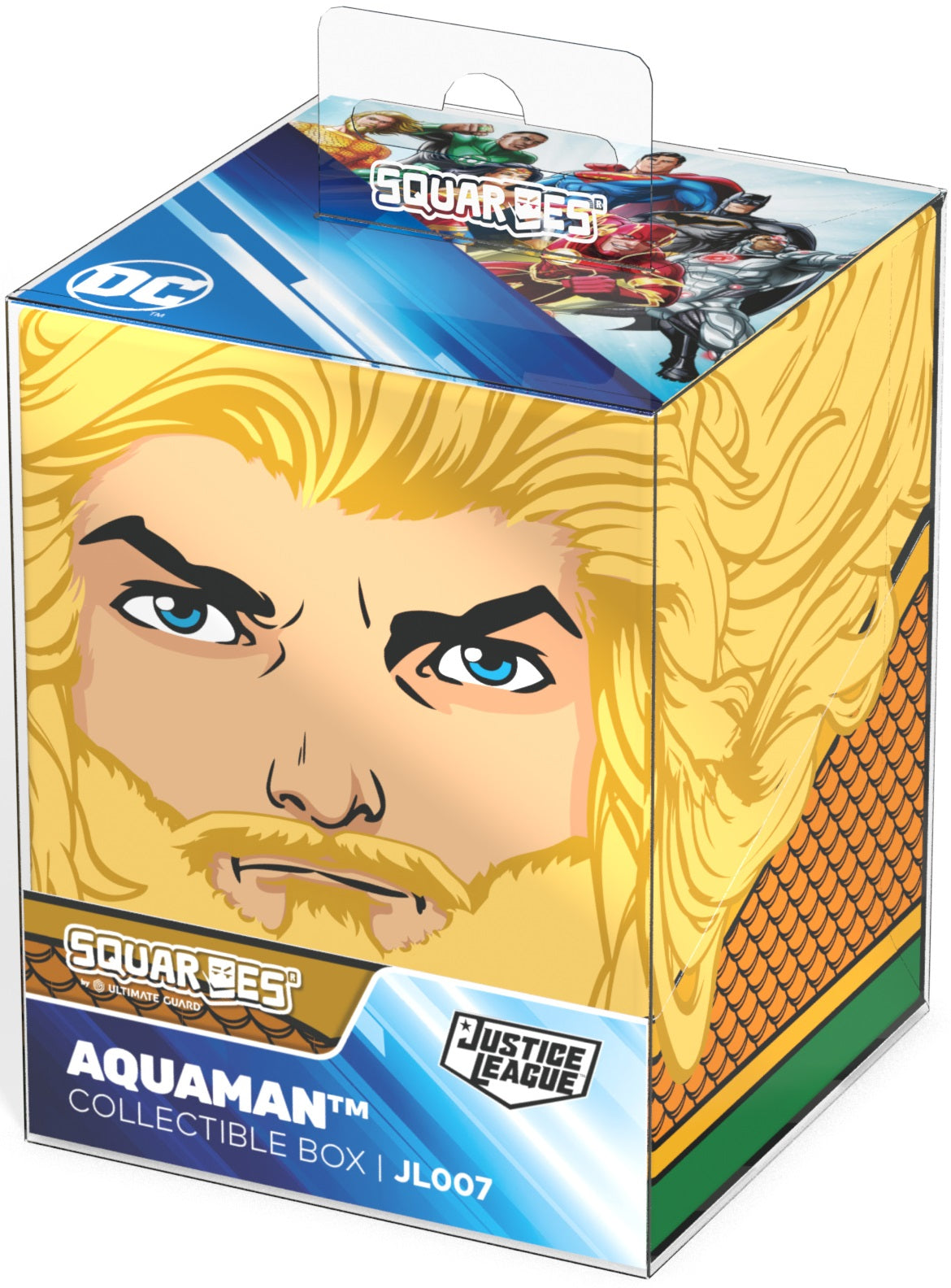 SQUAROES DC JUSTICE LEAGUE WV1 AQUAMAN | Jack's On Queen