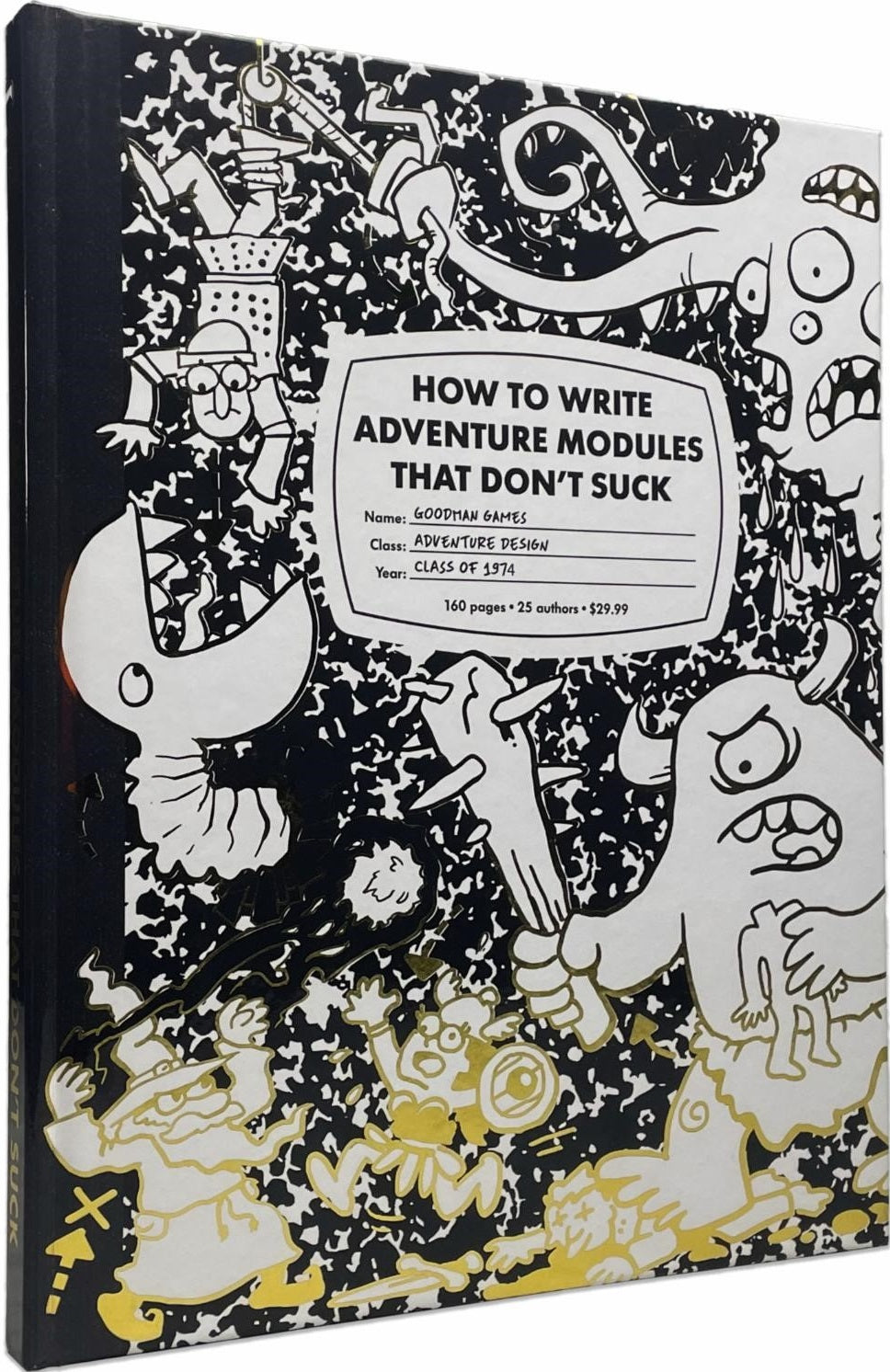 HOW TO WRITE ADVENTURE MODULES THAT DON'T SUCK HC | Jack's On Queen