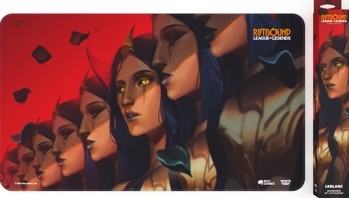 RIFTBOUND LEAGUE OF LEGENDS TCG UNLEASHED PLAYMAT #3 | Jack's On Queen