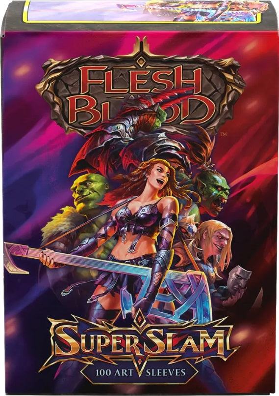 DRAGON SHIELD SLEEVES MATTE FAB SUPERSLAM 100CT | Jack's On Queen