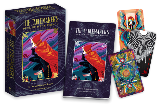 THE FABLEMAKER'S DECK OF MANY THINGS HOLO-FOIL BOX SET | Jack's On Queen