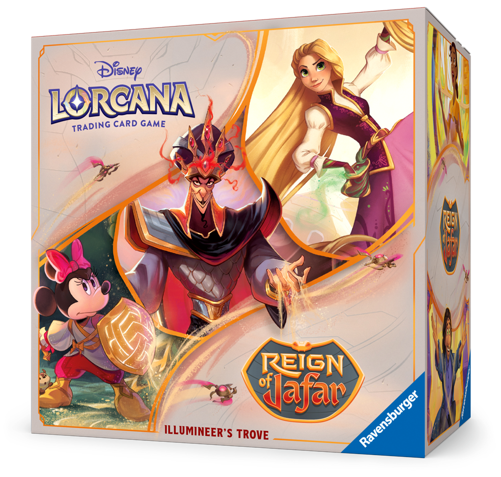 DISNEY LORCANA SET 8 REIGN OF JAFAR TROVE - Preorder | Jack's On Queen