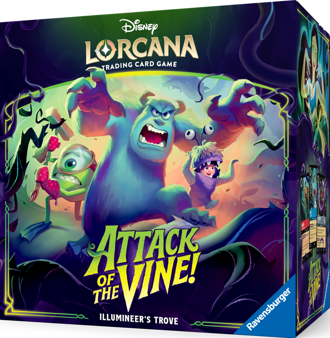 DISNEY LORCANA FRENCH SET 13 ATTACK OF THE VINE! ILLUMINEER'S TROVE | Jack's On Queen