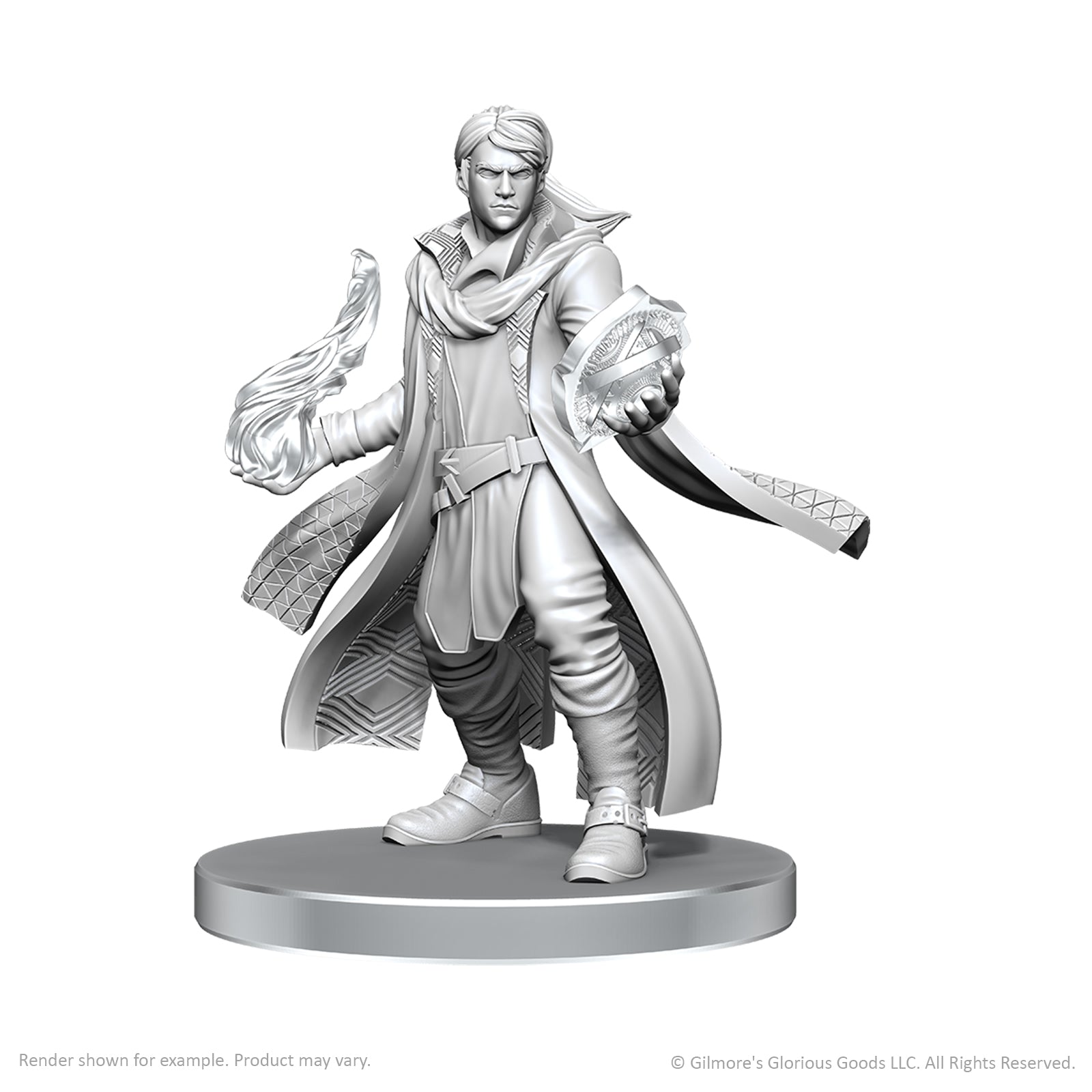UNPAINTED MINIS WV26 BEAUREGARD LIONETT & CALEB WIDOGAST | Jack's On Queen