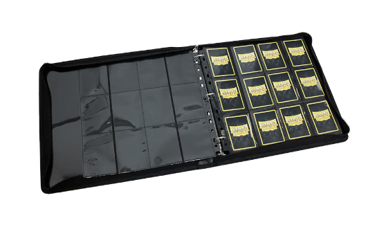 DRAGON SHIELD CARD CODEX ZIPSTER  BINDER XL BLOOD RED | Jack's On Queen