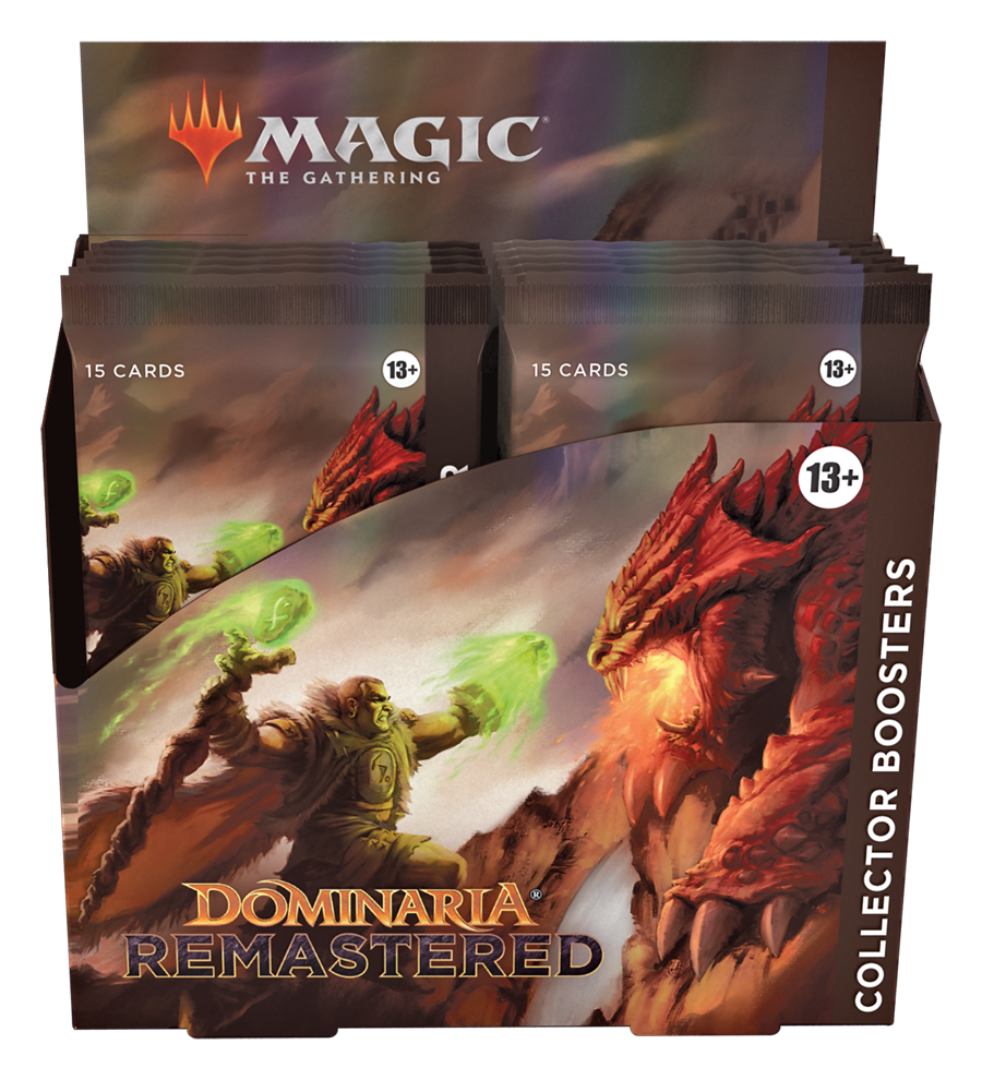 Dominaria Remastered Collector Booster Pack | Jack's On Queen