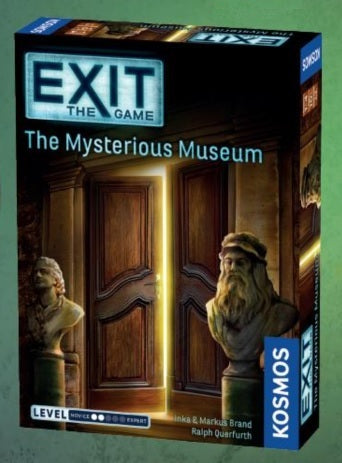 EXIT: THE MYSTERIOUS MUSEUM | Jack's On Queen