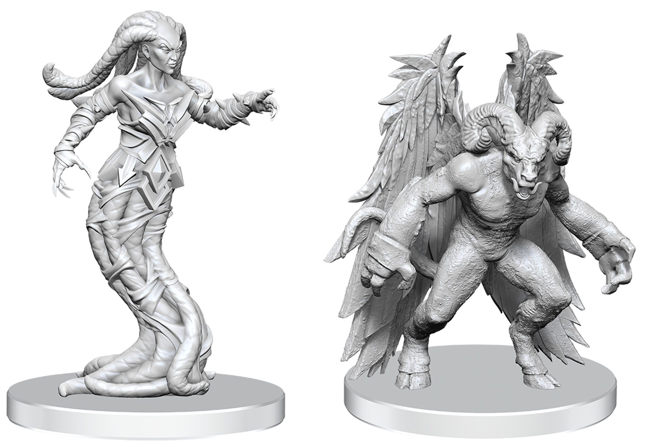 UNPAINTED MINIS WV27 GYLOU (HANDMAIDEN DEVIL) & FERRUGON (RUST DEVIL) | Jack's On Queen