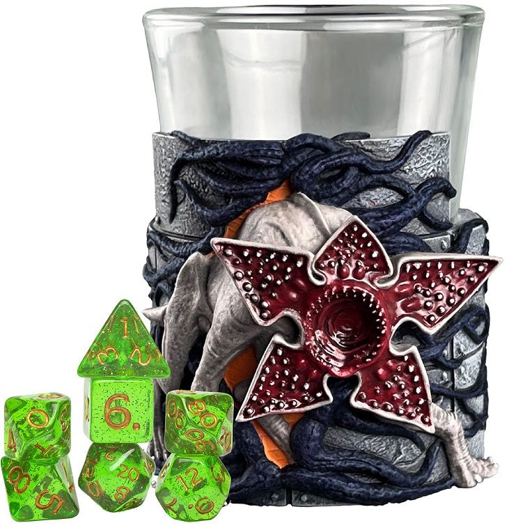 STRANGER THINGS MINI DICE CUPS DEMODOG & DART | Jack's On Queen