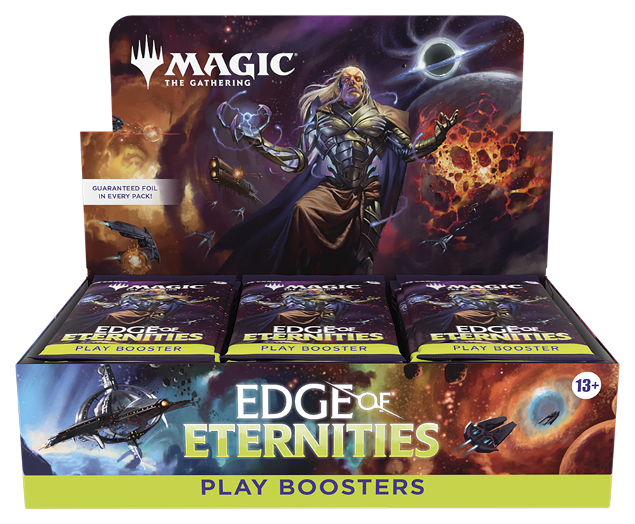 MTG EDGE OF ETERNITIES PLAY BOOSTER PACK | Jack's On Queen