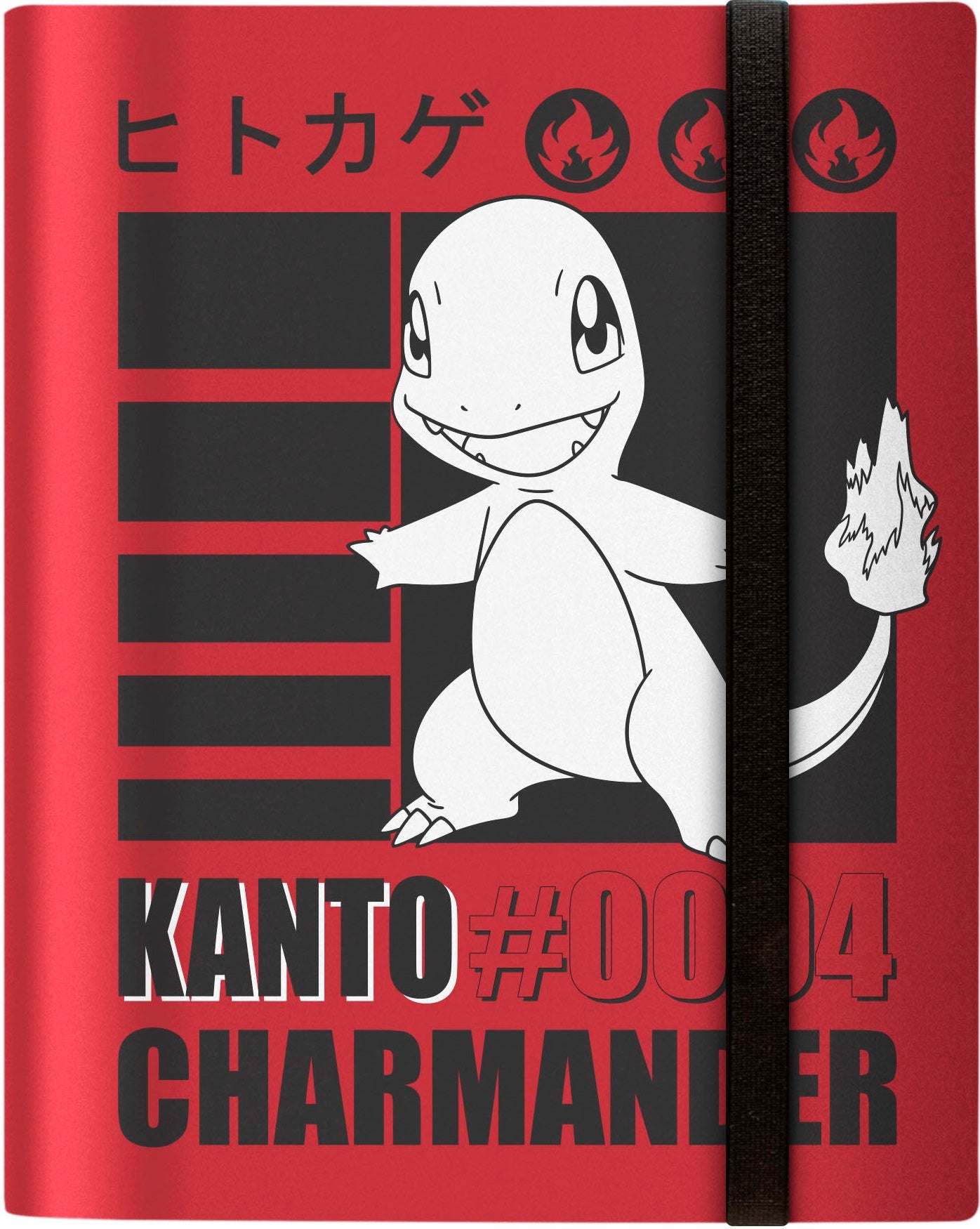 UP BINDER PRO 9PKT POKEMON CHARMANDER 2025 | Jack's On Queen