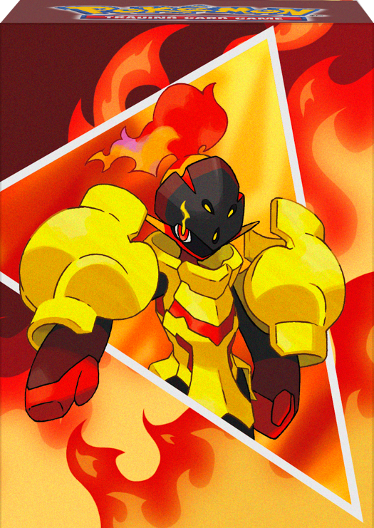UP D-BOX POKEMON ARMAROUGE | Jack's On Queen