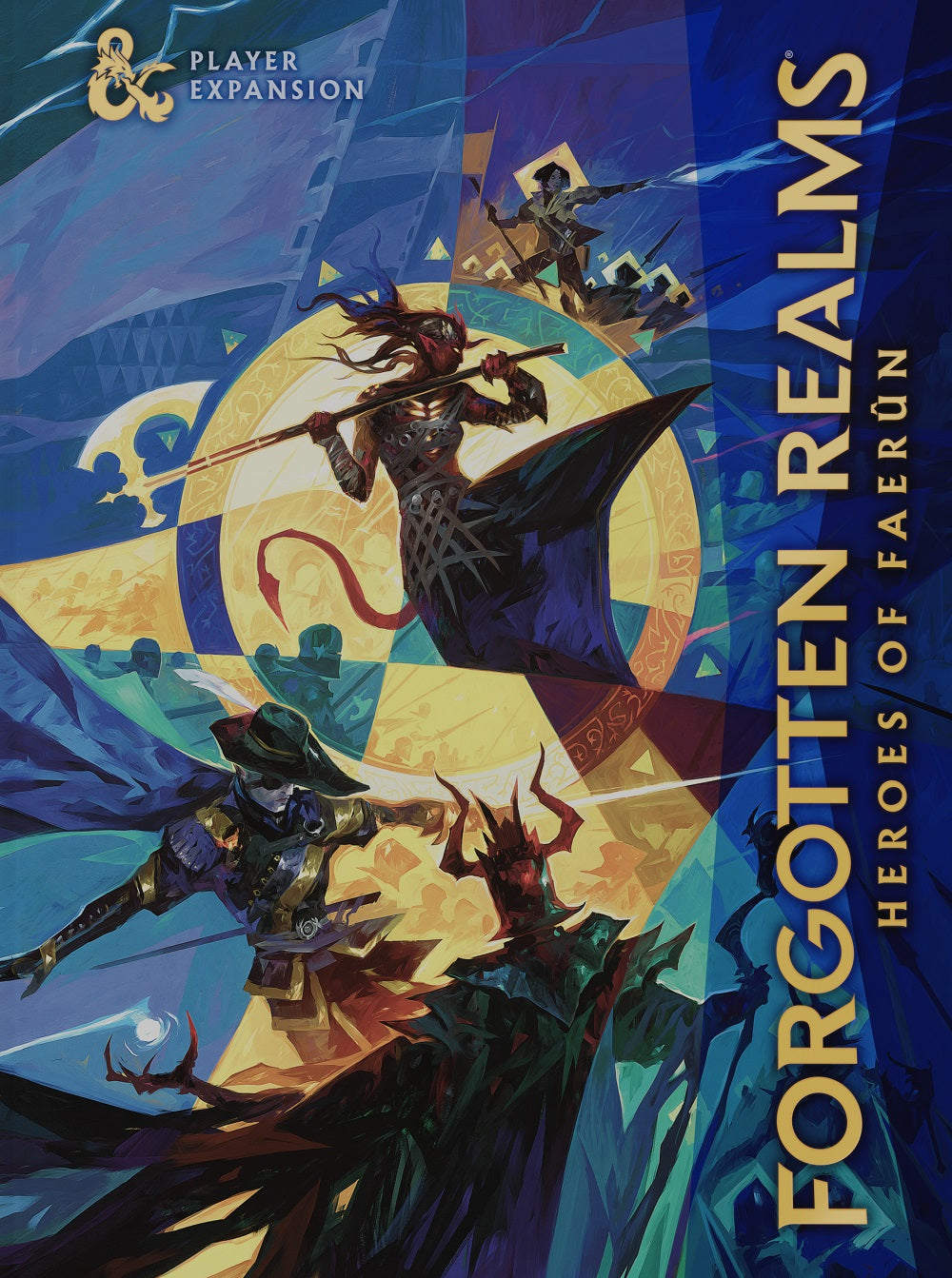 DND RPG HEROES OF FAERUN ALT COVER | Jack's On Queen