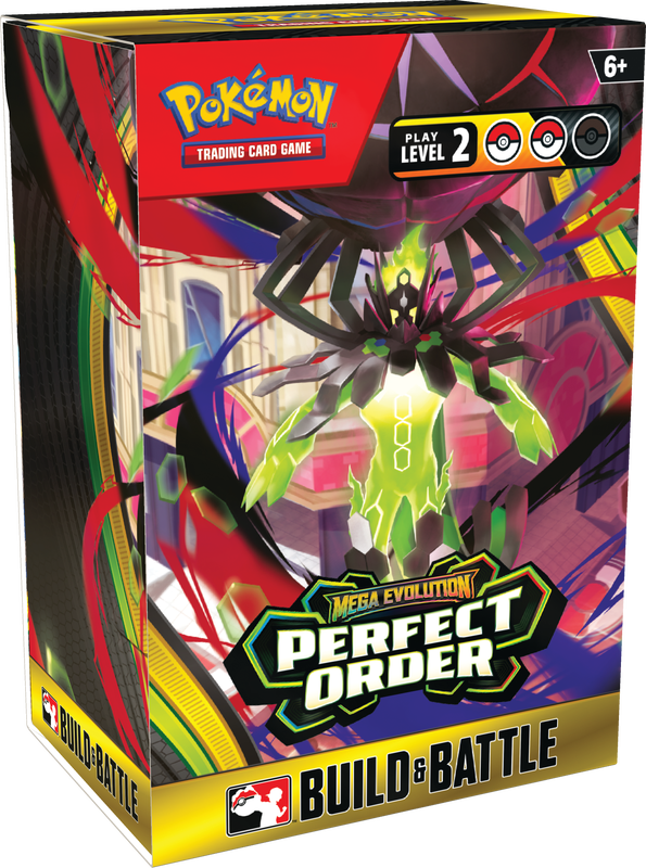 Pokemon Perfect Order Mega Evolution - Build & Battle Box Display | Jack's On Queen