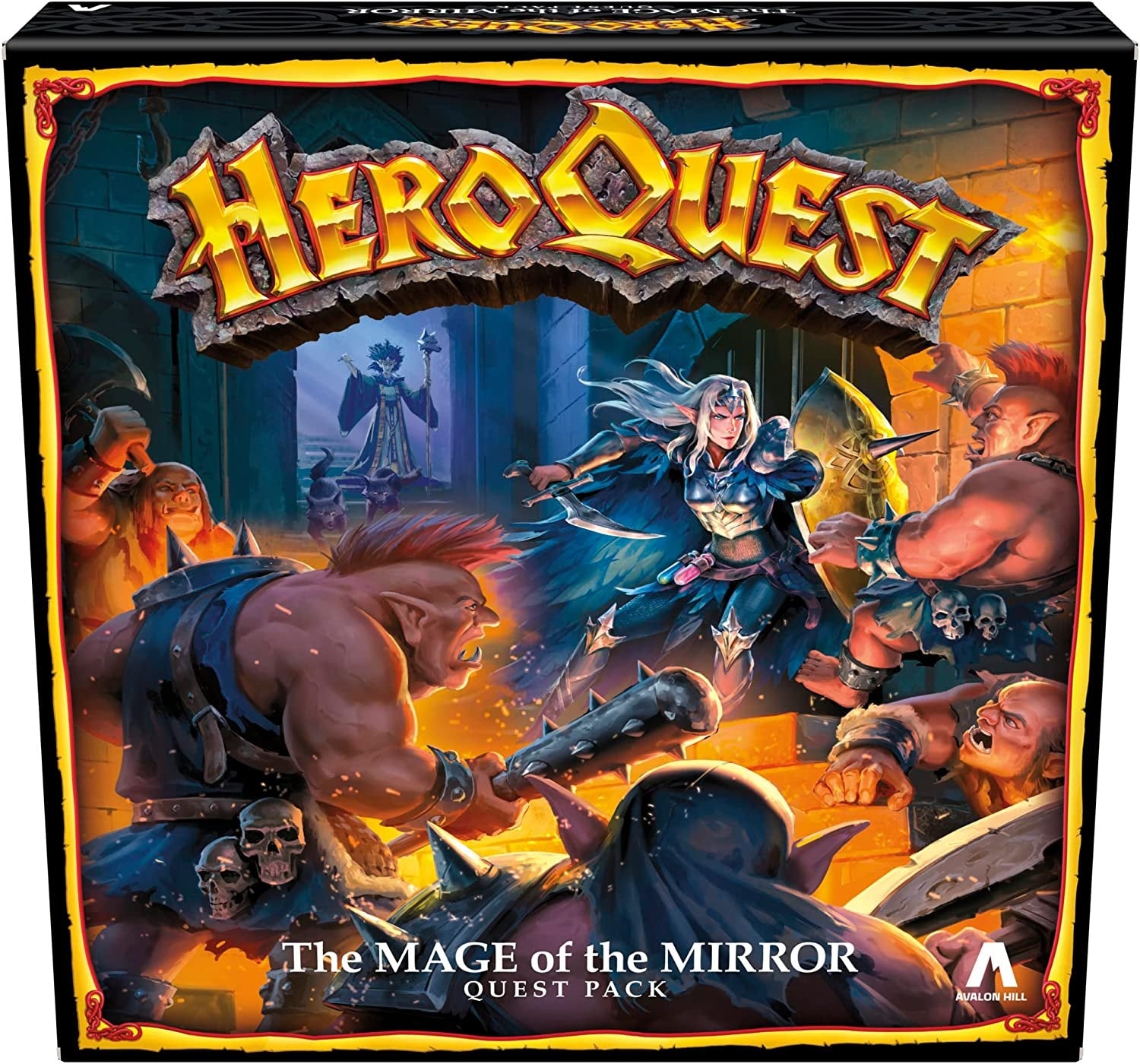 HERO QUEST MAGE OF THE MIRROR EXPANSION | Jack's On Queen