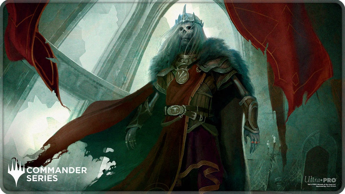 UP PLAYMAT MTG COMMANDER SERIES FAN VOTE 1 NEKUSAR STITCHED | Jack's On Queen