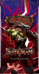 FLESH AND BLOOD SUPER SLAM  BOOSTER PACK | Jack's On Queen