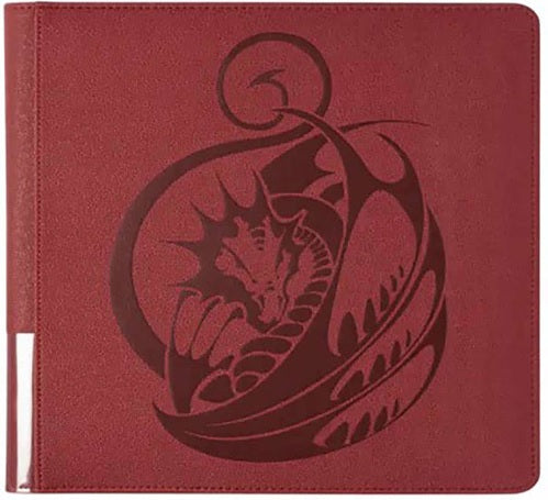 DRAGON SHIELD CARD CODEX ZIPSTER  BINDER XL BLOOD RED | Jack's On Queen