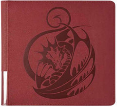 DRAGON SHIELD CARD CODEX ZIPSTER  BINDER XL BLOOD RED | Jack's On Queen