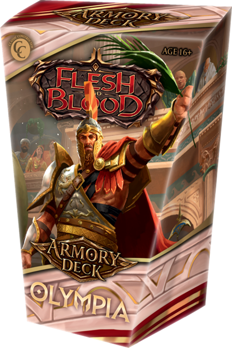 FLESH AND BLOOD ARMORY DECK OLYMPIA | Jack's On Queen