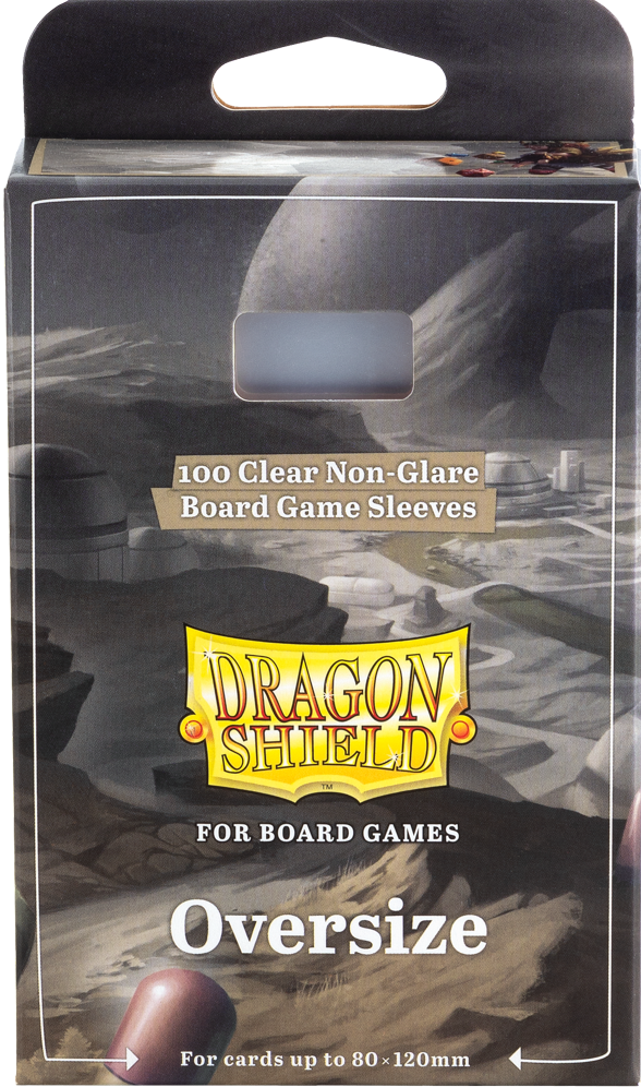 DRAGON SHIELD BG SLEEVES OVERSIZE 100CT | Jack's On Queen