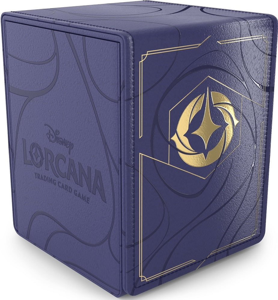 DISNEY LORCANA DECK BOX BRANDED PREMIUM | Jack's On Queen