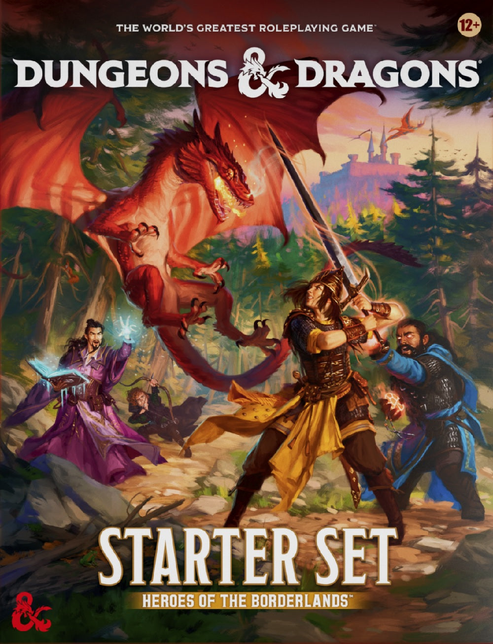 DND RPG 2024 STARTER SET HEROES OF THE BORDERLANDS | Jack's On Queen