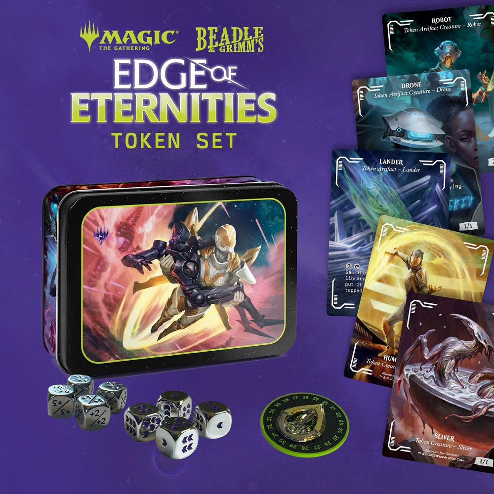 BEADLE & GRIMM'S MTG EDGE OF ETERNITIES TOKEN SET | Jack's On Queen