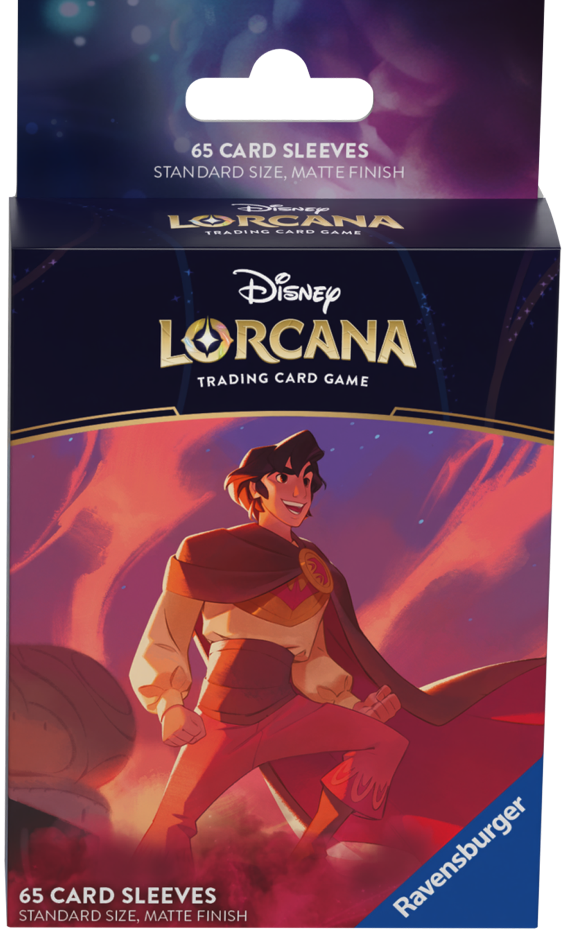 DISNEY LORCANA CARD SLEEVE SET 5 PACK B ALADDIN | Jack's On Queen