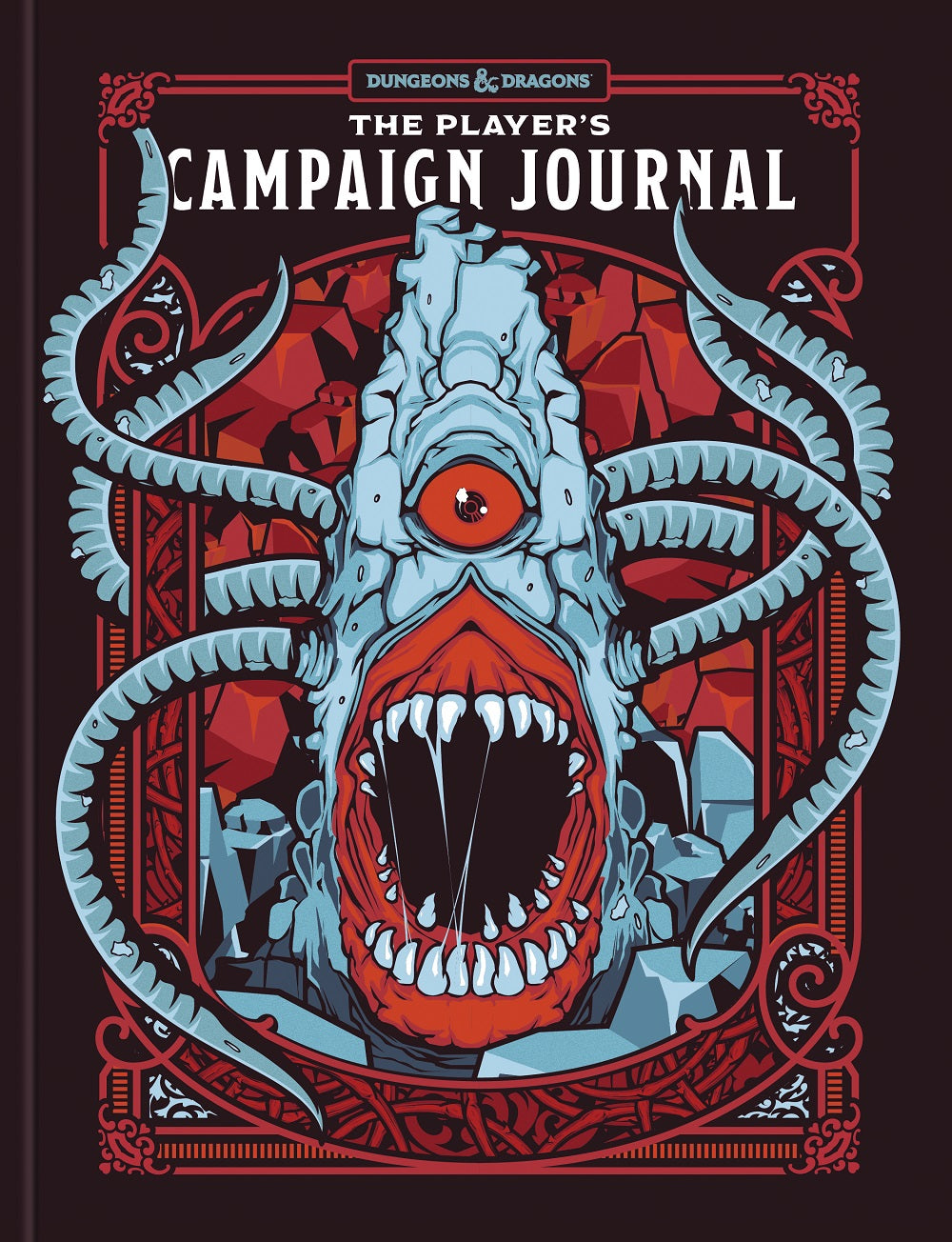 DUNGEONS & DRAGONS: THE PLAYER'S CAMPAIGN JOURNAL HC | Jack's On Queen