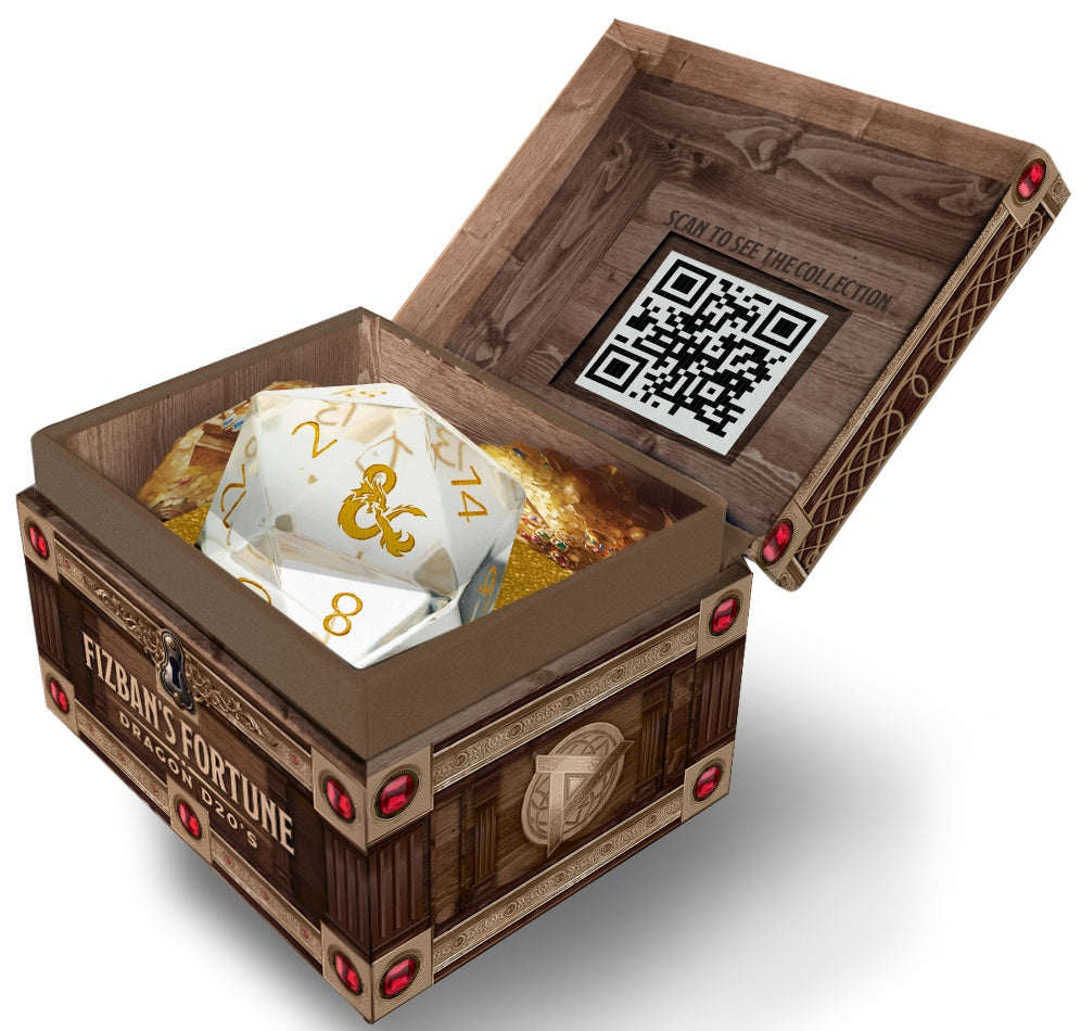 DND FIZBAN'S FORTUNE MISFIT BLIND MYSTERY D20 BOX | Jack's On Queen