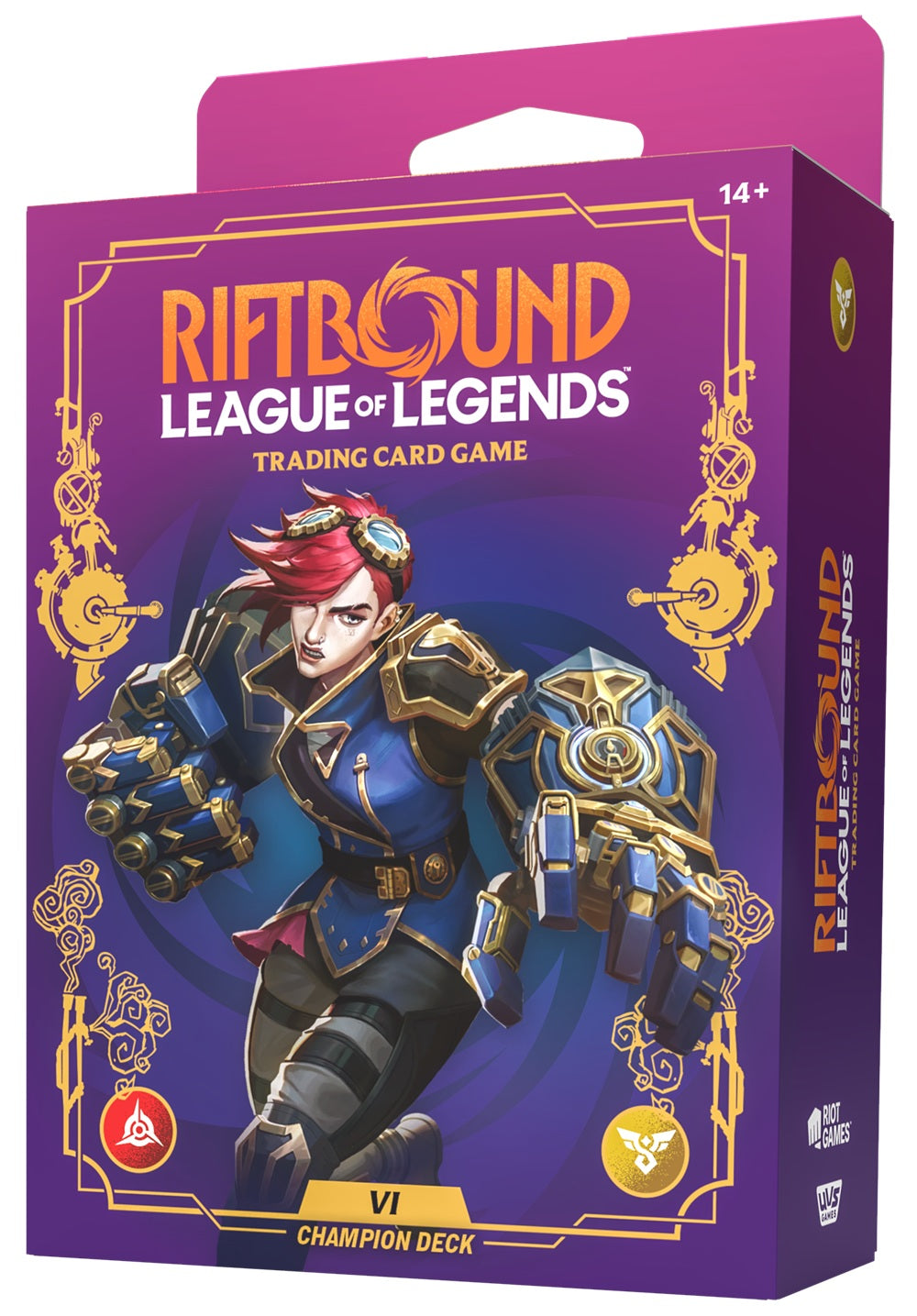 RIFTBOUND LEAGUE OF LEGENDS TCG UNLEASHED CHAMPION DECK VI | Jack's On Queen