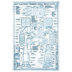 BATTLETECH TECHNICAL BLUEPRINTS | Jack's On Queen