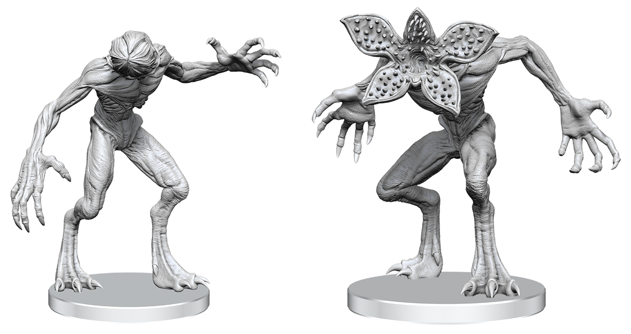 STRANGER THINGS UNPAINTED MINIS DEMOGORGONS | Jack's On Queen