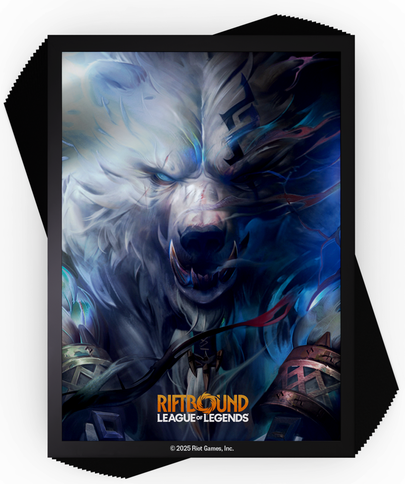 RIFTBOUND LEAGUE OF LEGENDS TCG ORIGINS ART SLEEVES VOLIBEAR 100CT) | Jack's On Queen