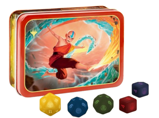 BEADLE & GRIMM’S MTG THE LAST AIRBENDER TOKEN SET | Jack's On Queen