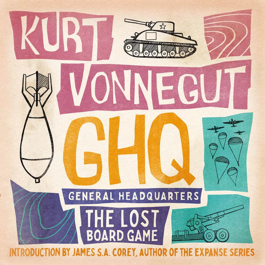 GHQ GENERAL HEADQUARTERS THE LOST BOARD GAME | Jack's On Queen