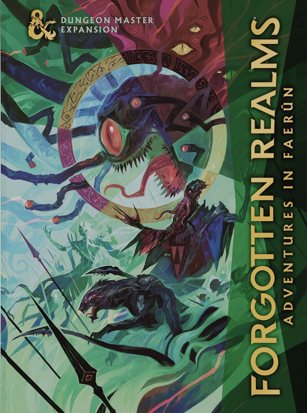 DND RPG ADVENTURES IN FAERUN ALT COVER | Jack's On Queen