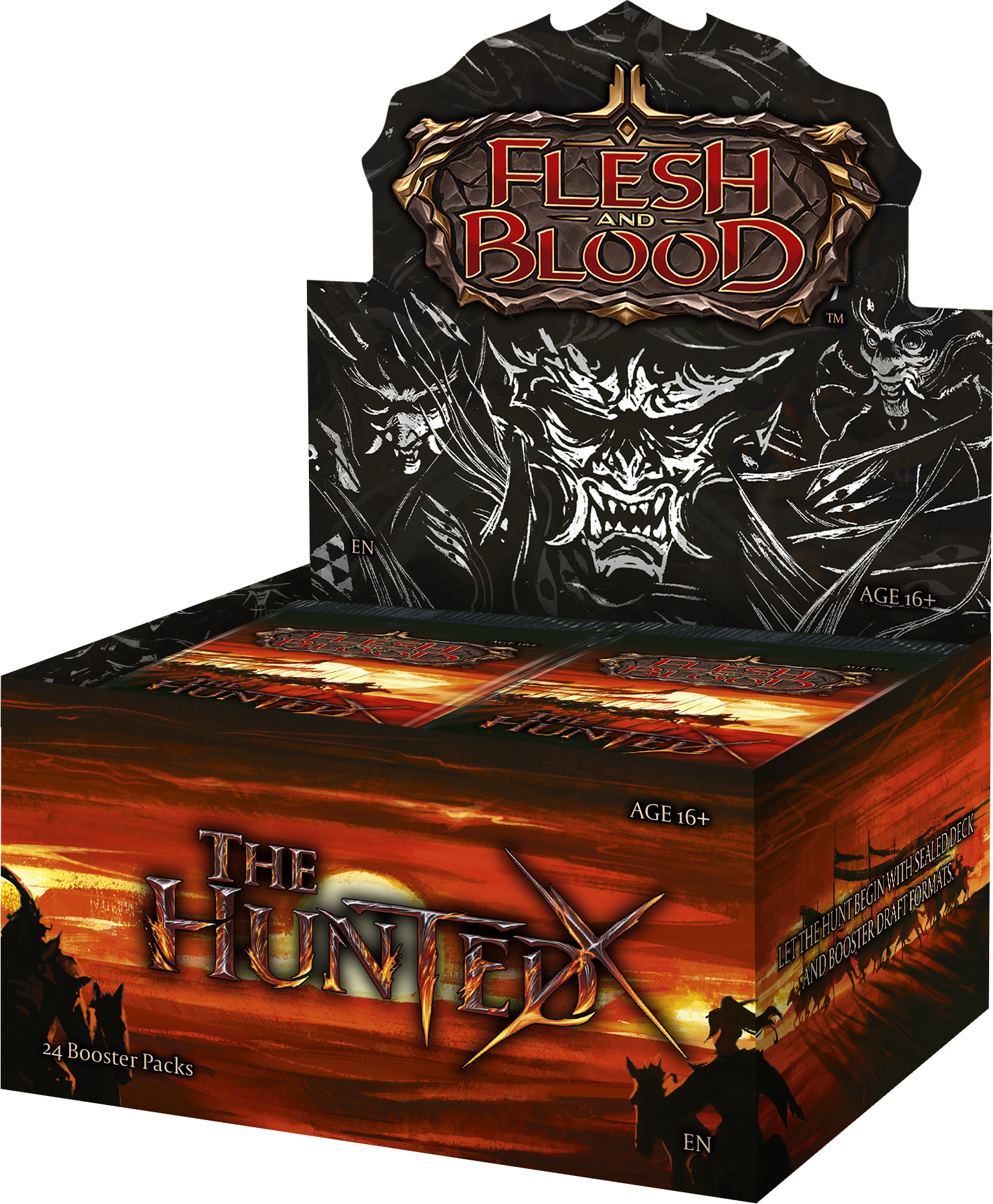 Flesh and Blood The Hunted Booster Box | Jack's On Queen