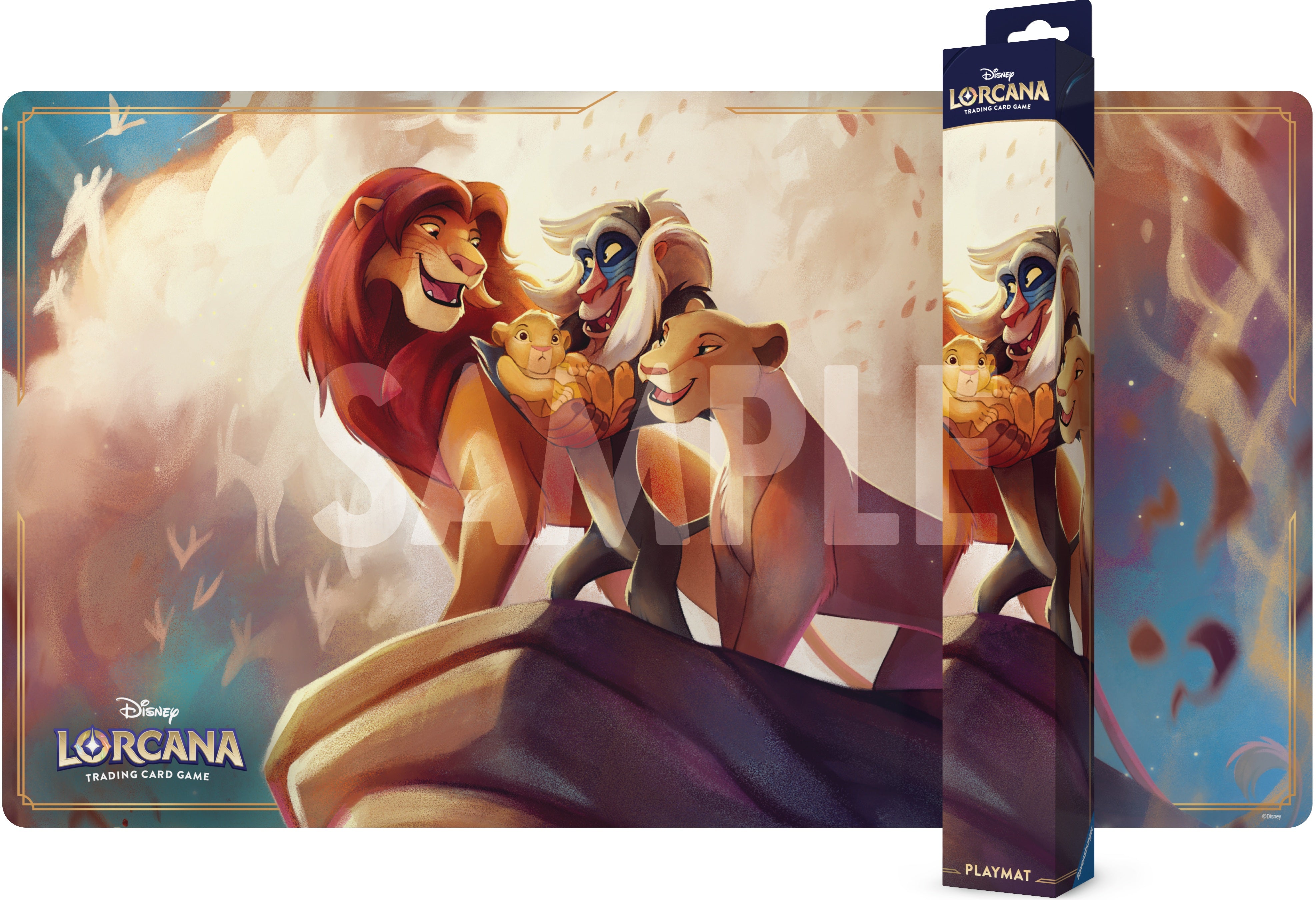 DISNEY LORCANA SET 13 PLAYMAT CIRCLE OF LIFE | Jack's On Queen