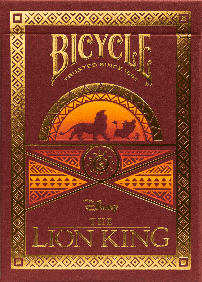 BICYCLE - DISNEY LION KING | Jack's On Queen