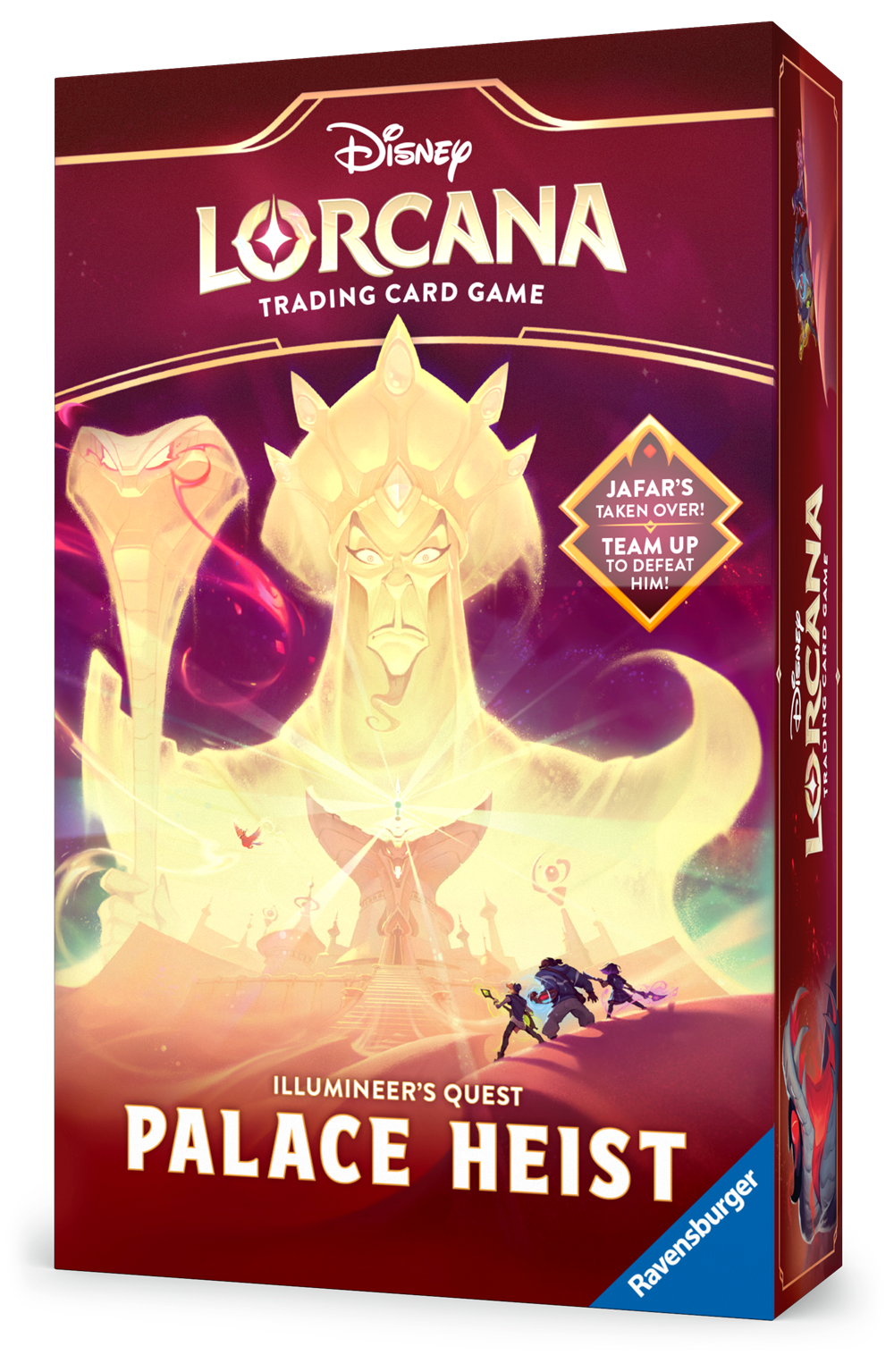 DISNEY LORCANA SET 8 REIGN OF JAFAR ILLUMINEER'S QUEST PALACE HEIST - Preorder | Jack's On Queen