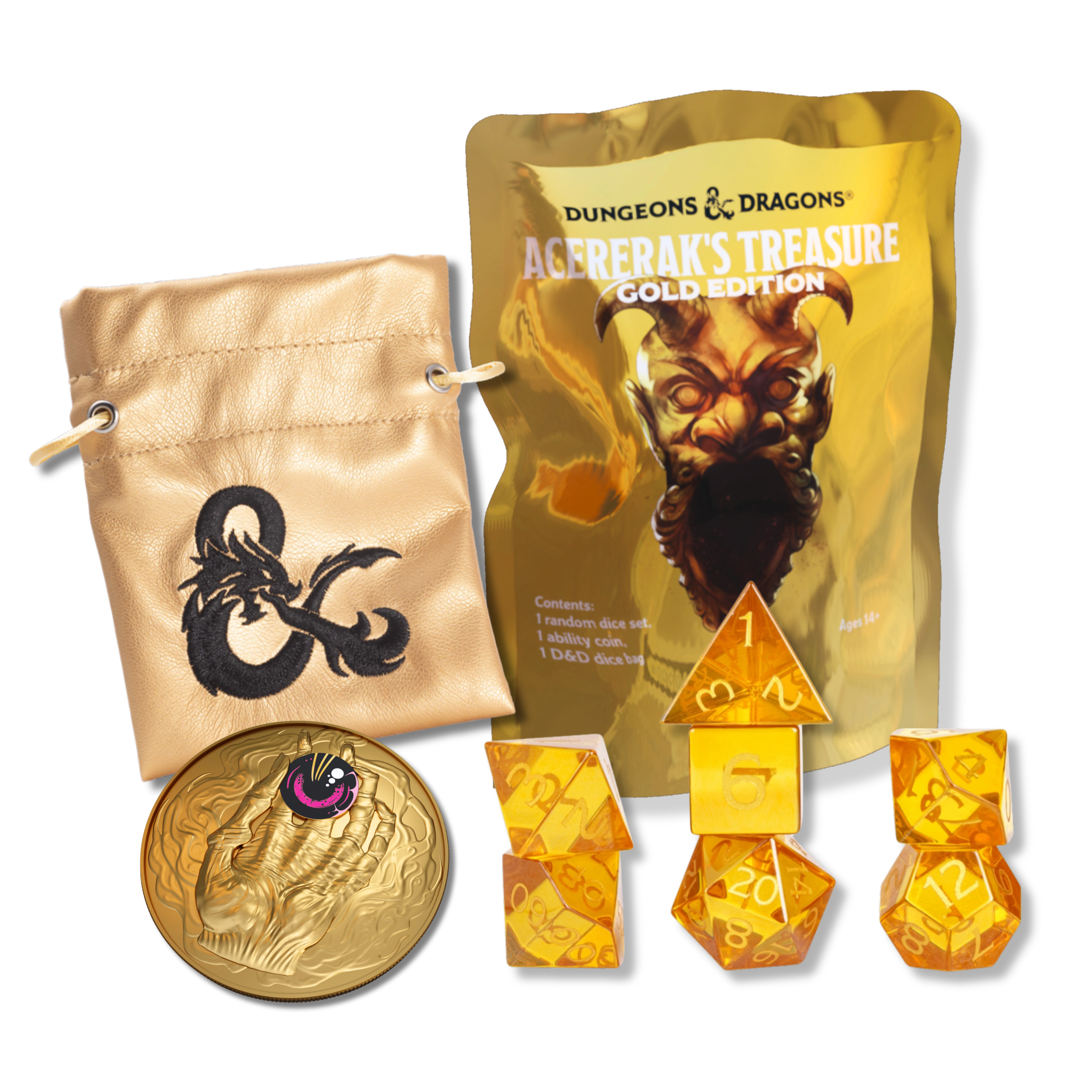 ACERERAK'S TREASURE GOLD EDITION 25CT | Jack's On Queen