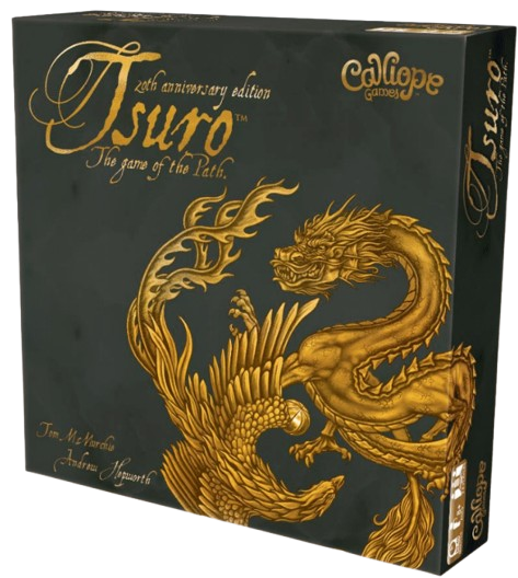 TSURO THE GAME OF THE PATH 20TH ANNIVERSARY EDITION | Jack's On Queen